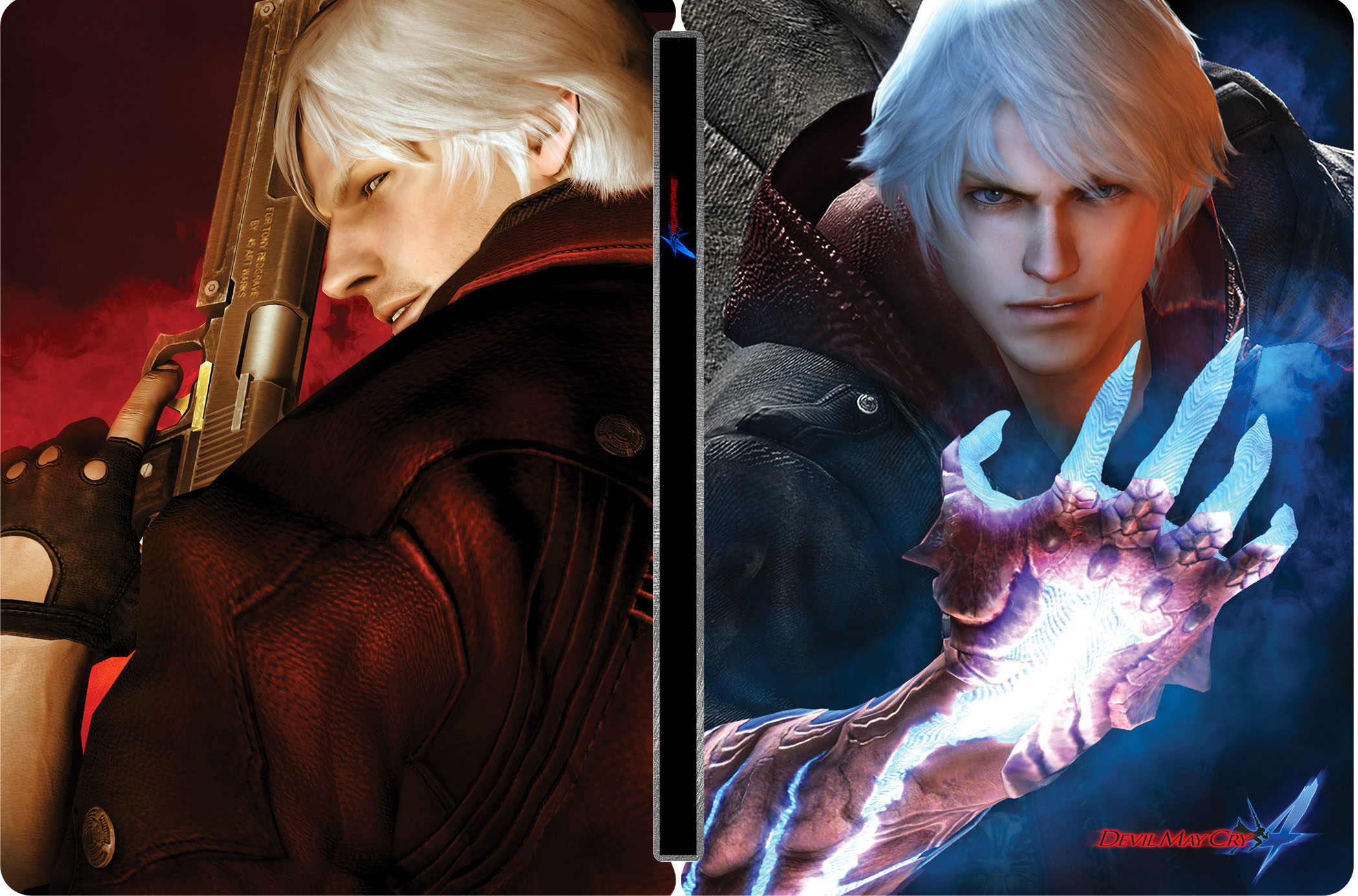 Devil May Cry 4 Nero Face