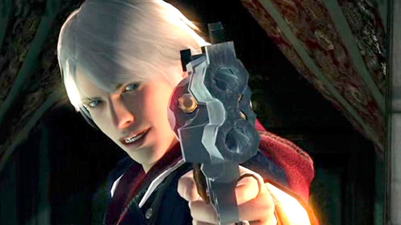 Devil May Cry 4 Nero Wallpapers
