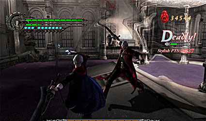 Devil May Cry 4 Pc
