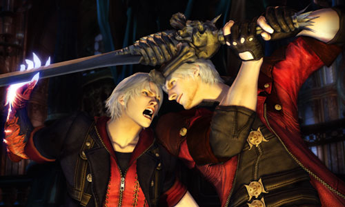 Devil May Cry 4 Pc Cover