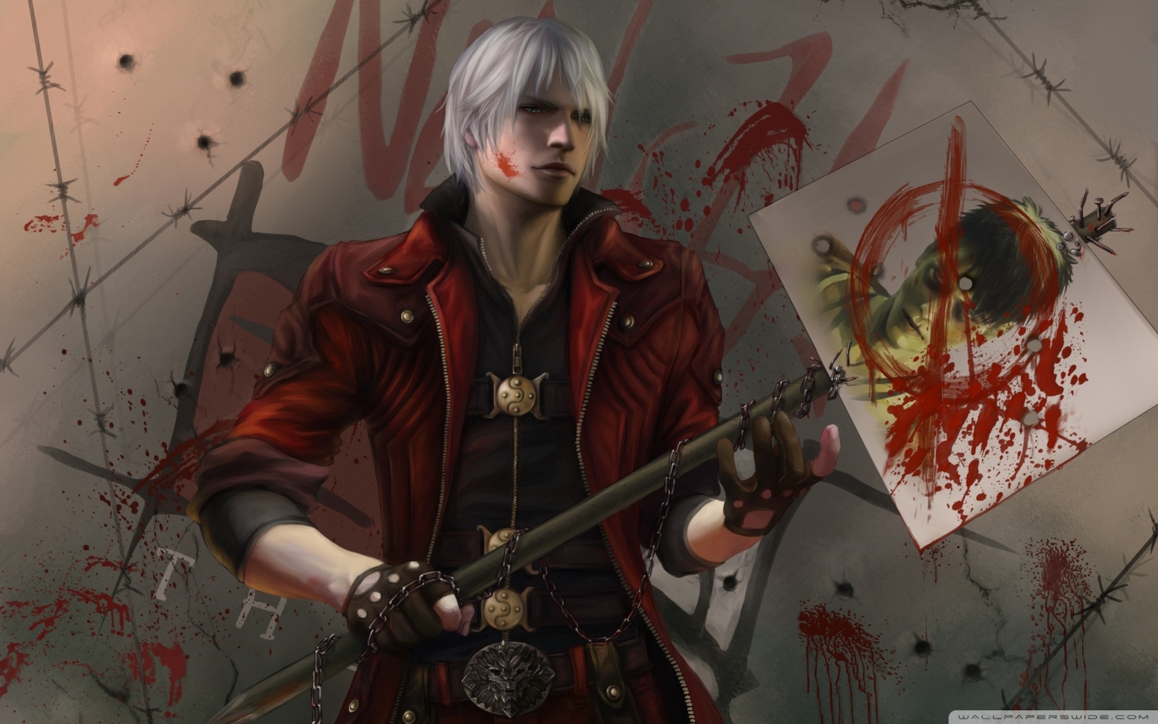 Devil May Cry 4 Wallpaper 1680x1050