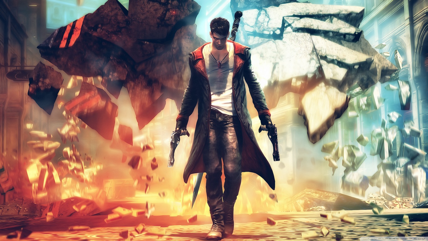 Devil May Cry 4 Wallpaper Free Download