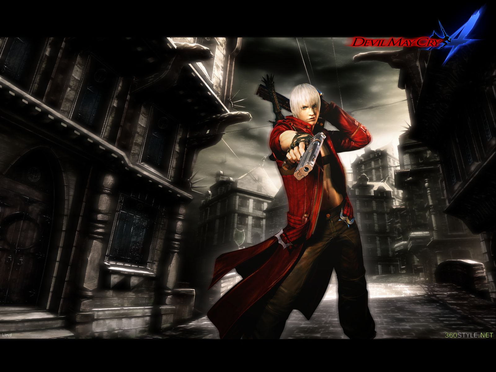 Devil May Cry 4 Wallpapers Hd