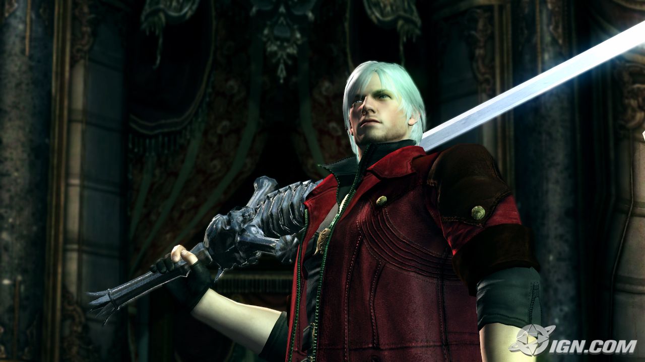 Devil May Cry 4 Weapons