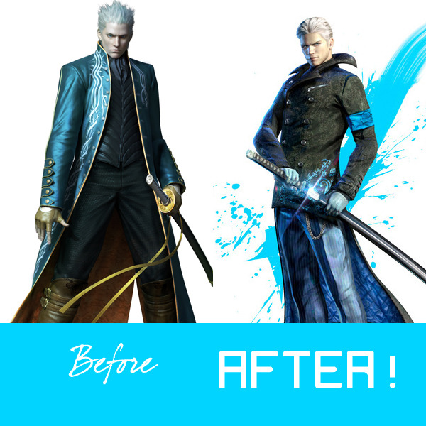 Devil May Cry 5 Vergil Trailer