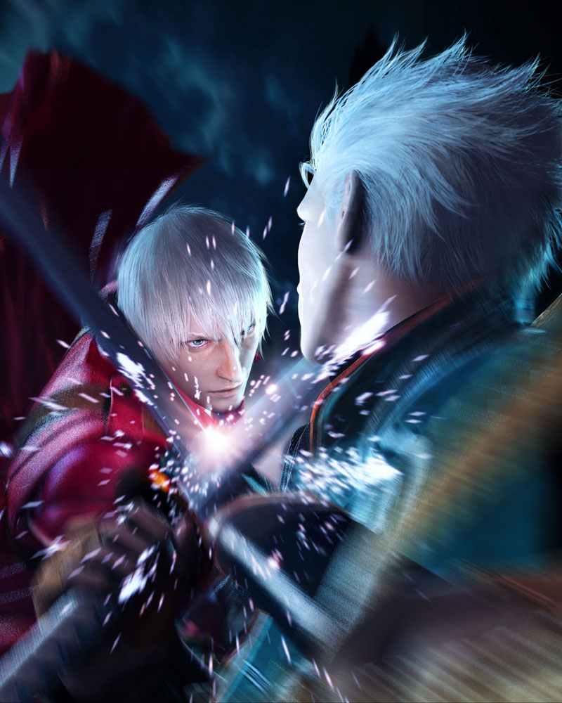 Devil May Cry Dante And Virgil