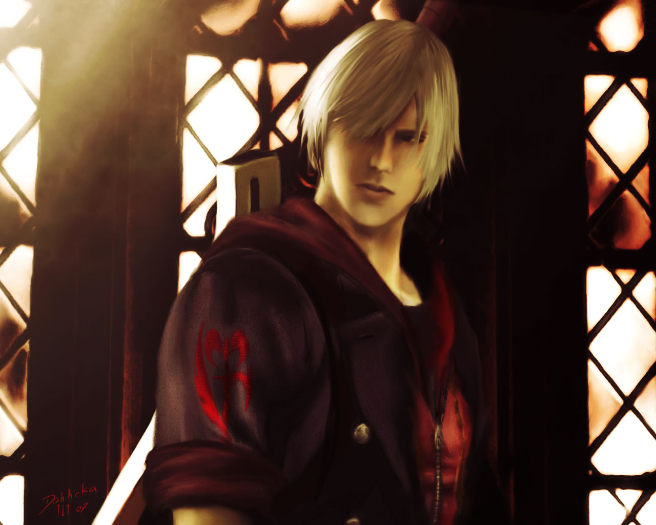 Devil May Cry Dante Anime