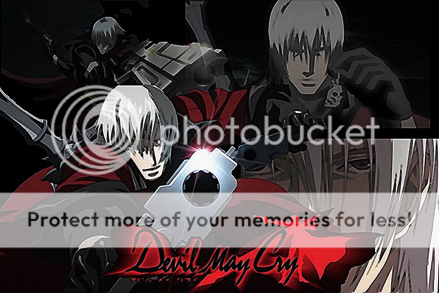 Devil May Cry Dante Anime