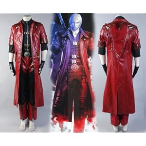 Devil May Cry Dante Costume