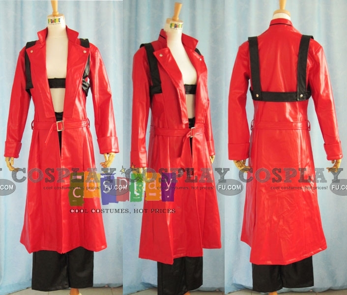 Devil May Cry Dante Costume