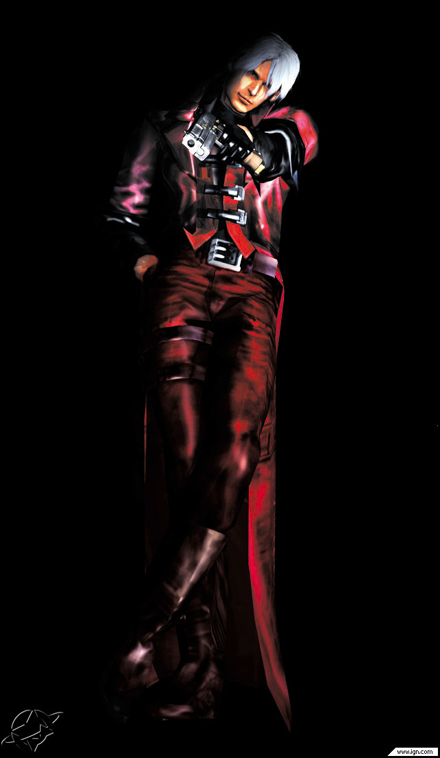 Devil May Cry Dante Costume