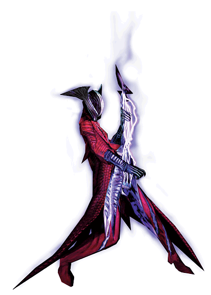 Devil May Cry Dante Devil Trigger