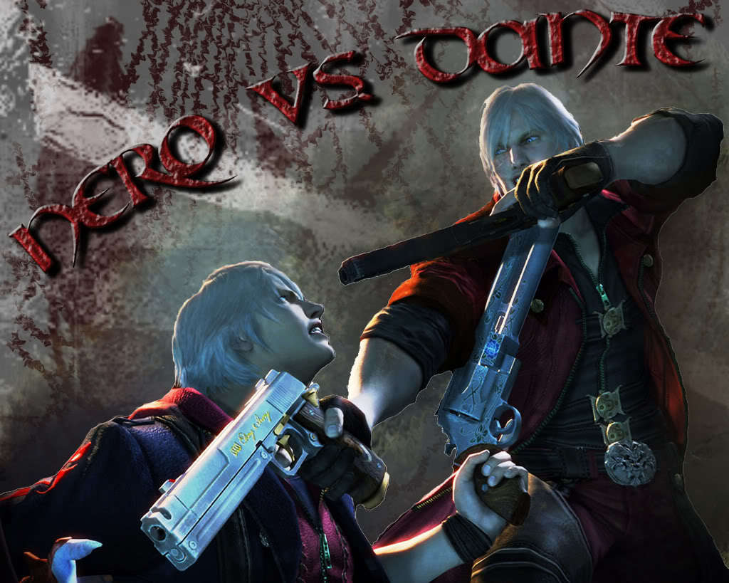 Devil May Cry Dante Vs Nero