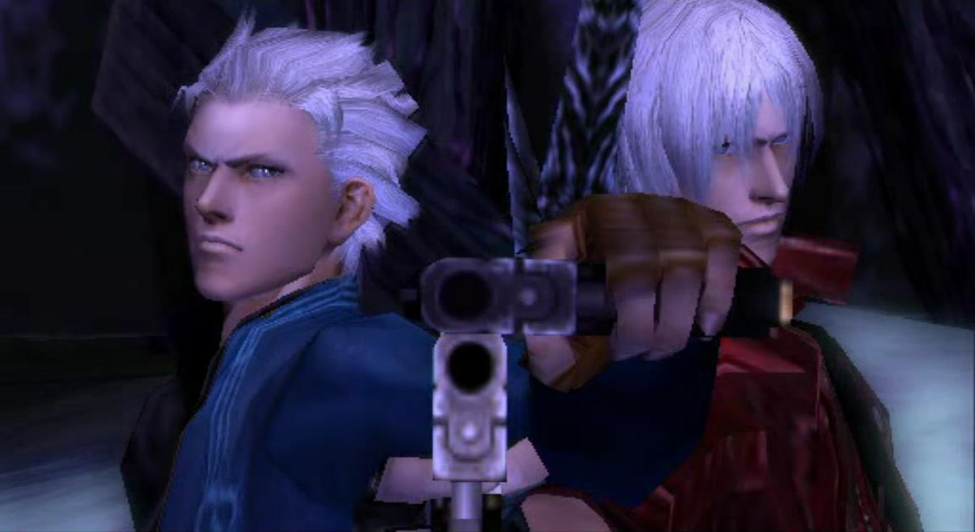 Devil May Cry Dante Vs Nero