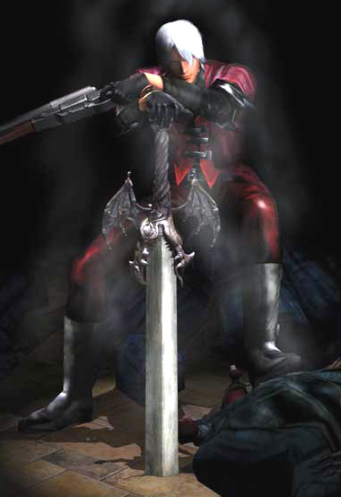 Devil May Cry Dante Vs Nero