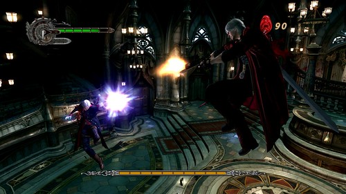 Devil May Cry Dante Vs Nero