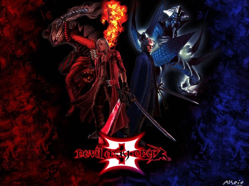 Devil May Cry Dante Vs Nero