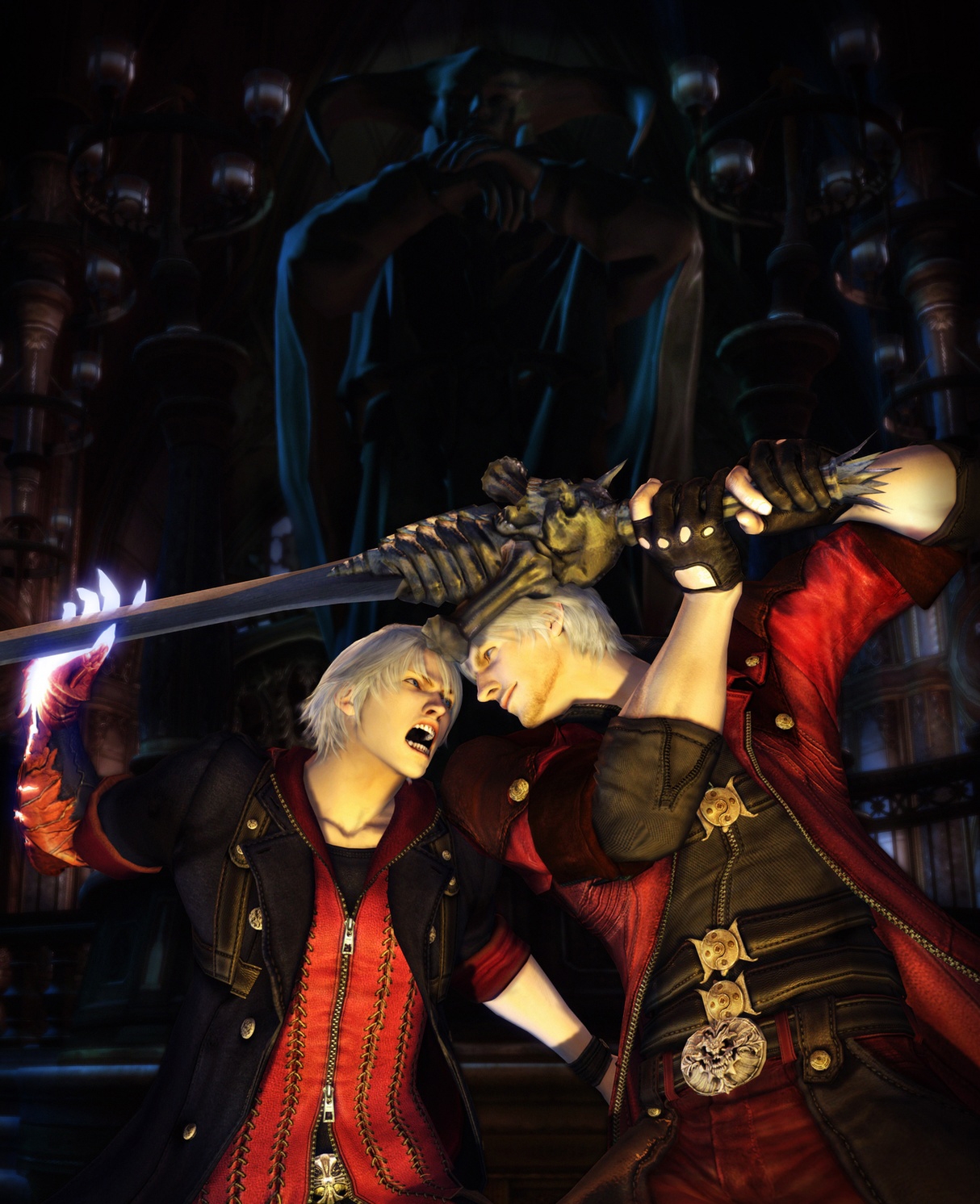 Devil May Cry Dante Vs Nero