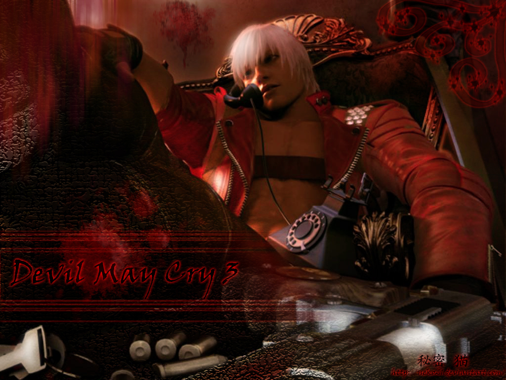 Devil May Cry Wallpaper Dante