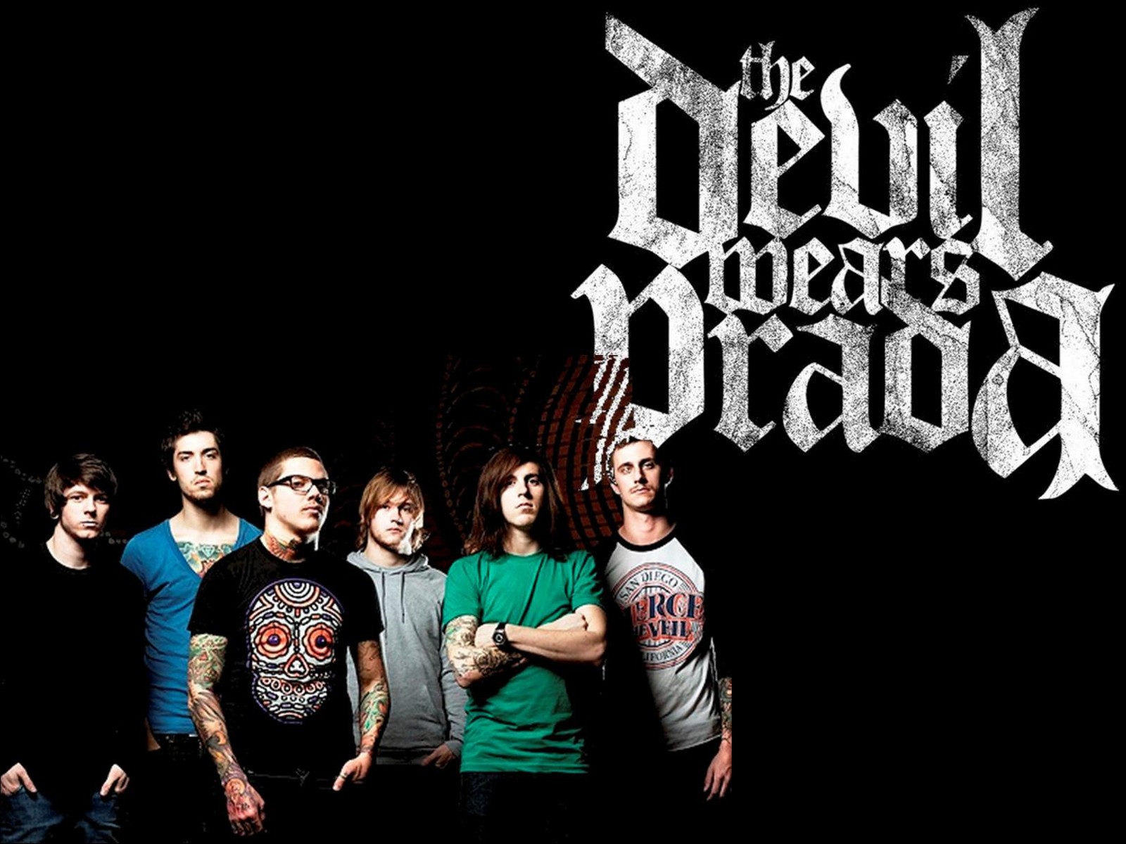 Devil Wears Prada Band Wallpaper