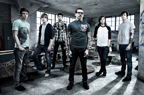 Devil Wears Prada Band Wallpaper