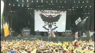 Devildriver Clouds Over California Video