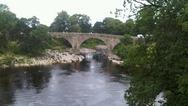 Devils Bridge Cumbria Death