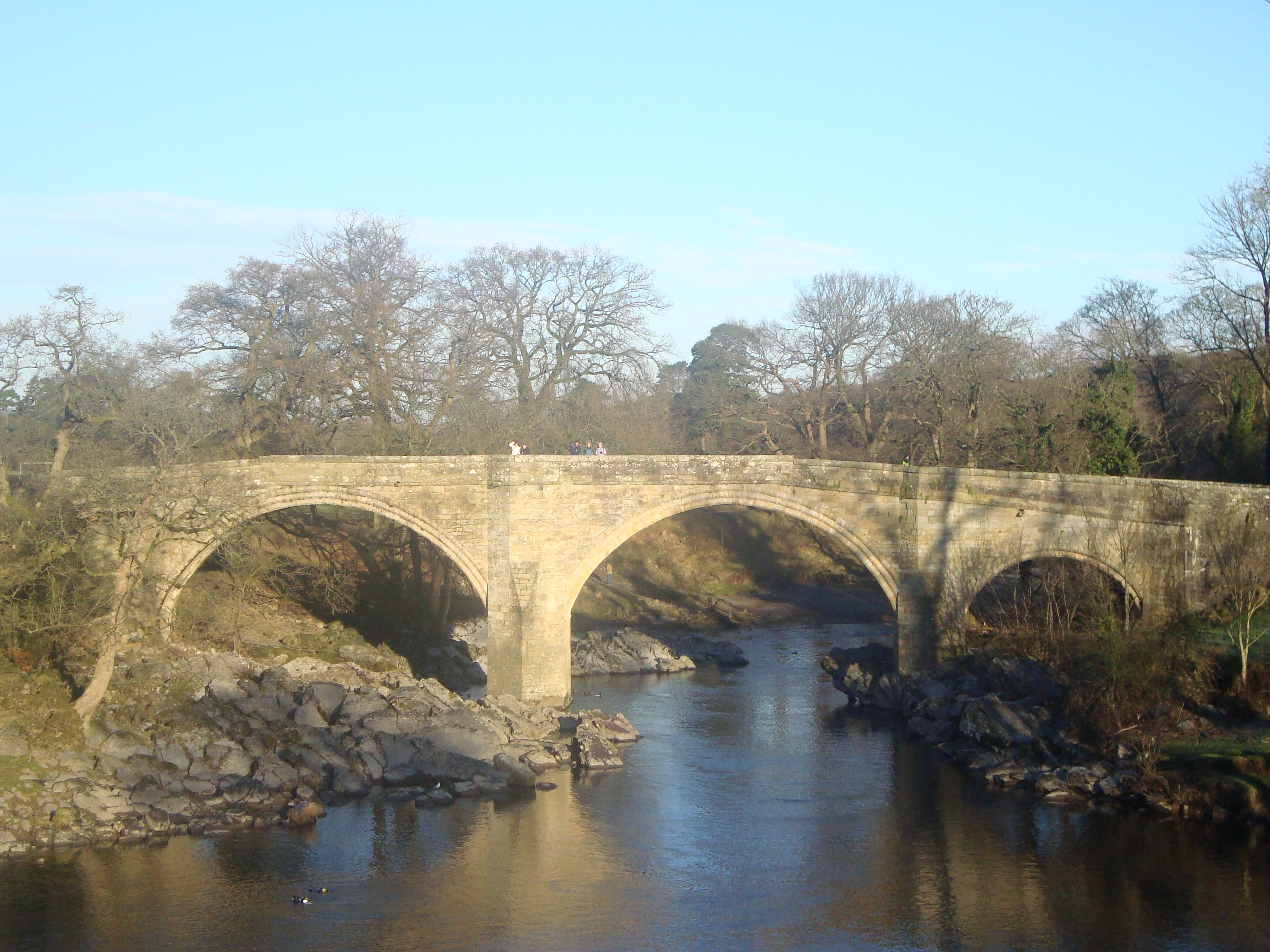 Devils Bridge Cumbria Uk