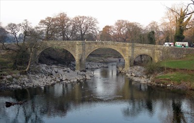 Devils Bridge Cumbria Uk