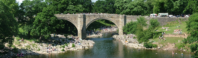 Devils Bridge Cumbria Uk