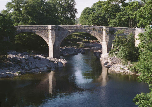 Devils Bridge Cumbria Uk