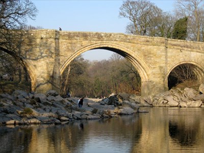 Devils Bridge Cumbria Uk