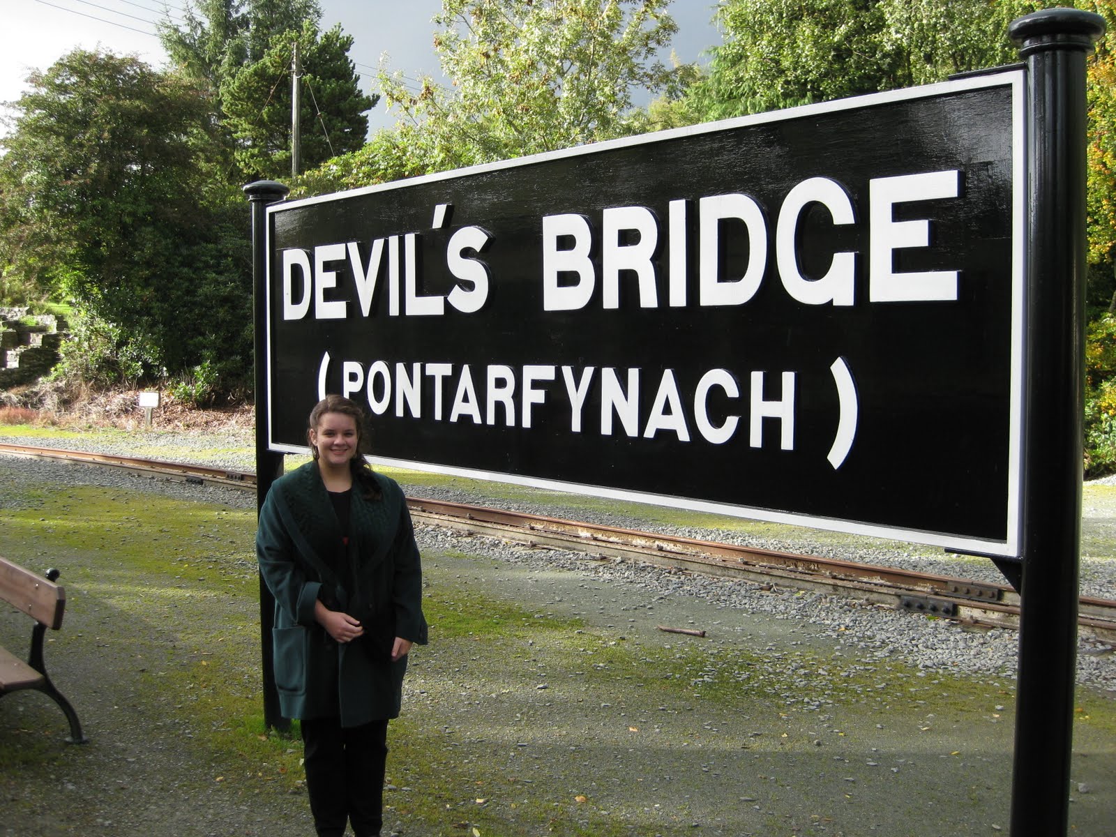 Devils Bridge Wales Story