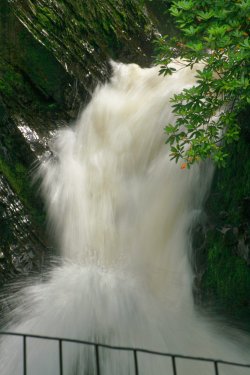 Devils Bridge Waterfalls