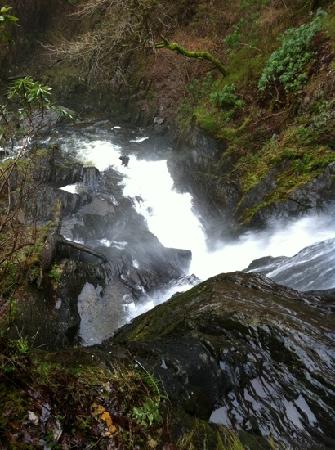 Devils Bridge Waterfalls