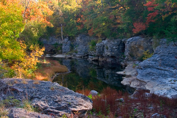 Devils Den Arkansas Caves