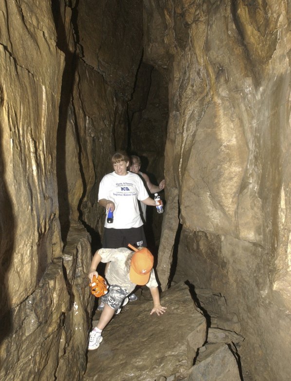 Devils Den Arkansas Caves