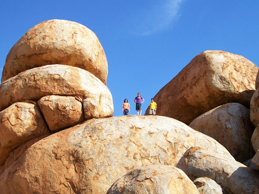 Devils Marbles Facts