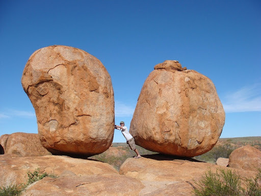 Devils Marbles Location