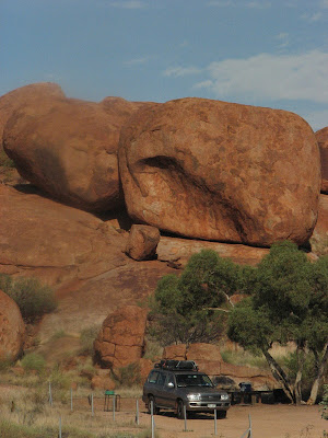 Devils Marbles Location