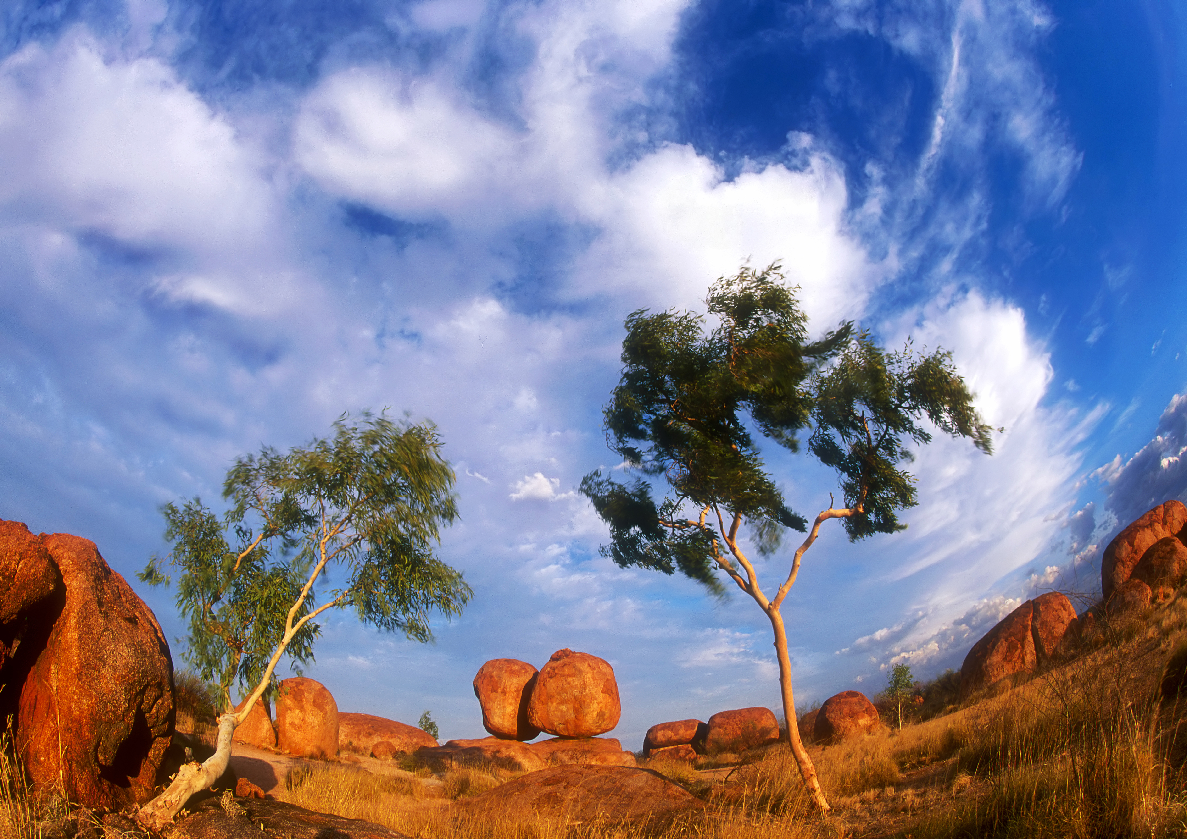 Devils Marbles Location