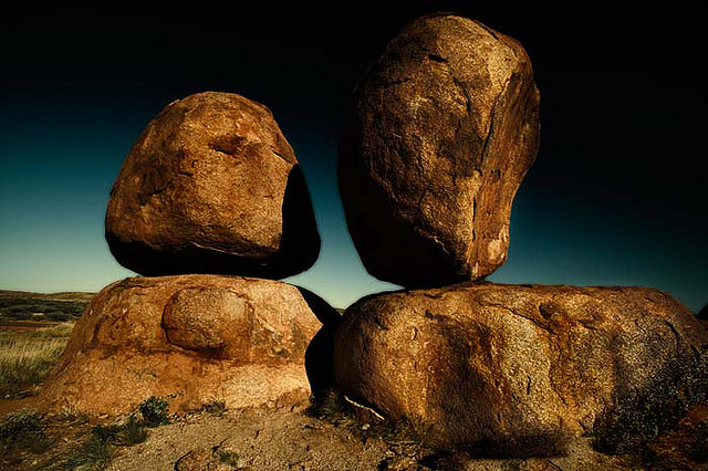 Devils Marbles Location