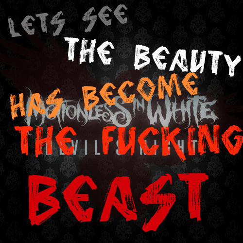 Devils Night Motionless In White Lyrics