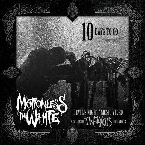 Devils Night Motionless In White Mp3 Download