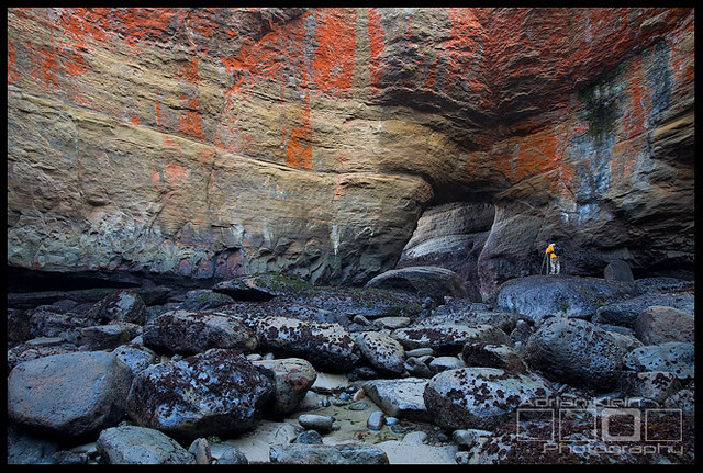 Devils Punch Bowl Oregon Low Tide