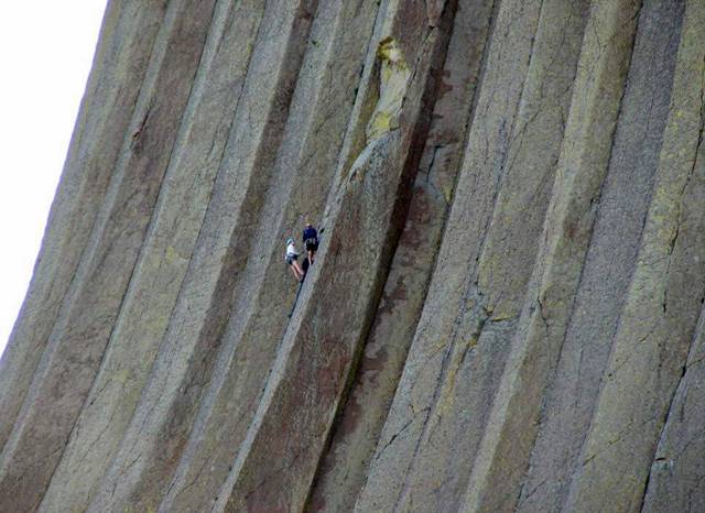 Devils Tower Climbing Accidents