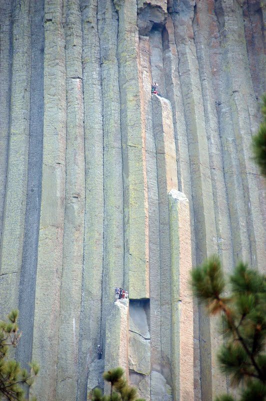 Devils Tower Climbing Accidents