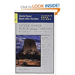 Devils Tower Climbing Book