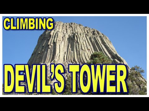 Devils Tower Climbing Record