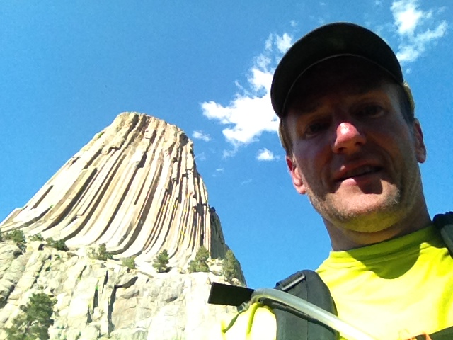 Devils Tower Climbing Record